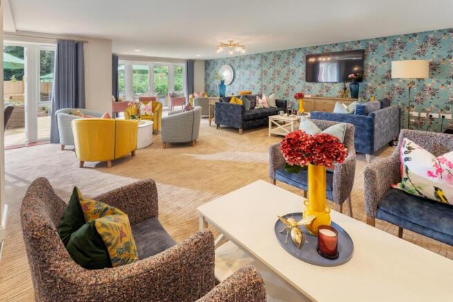 Homeowners' lounge